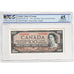 Canada, 100 Dollars, 1954, EF 45, PCGS