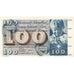 Szwajcaria, 100 Francs, 1964-04-02, AU(55-58)