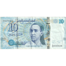 Tunisia, 10 Dinars, 2013-03-20, AU(50-53), Km:96