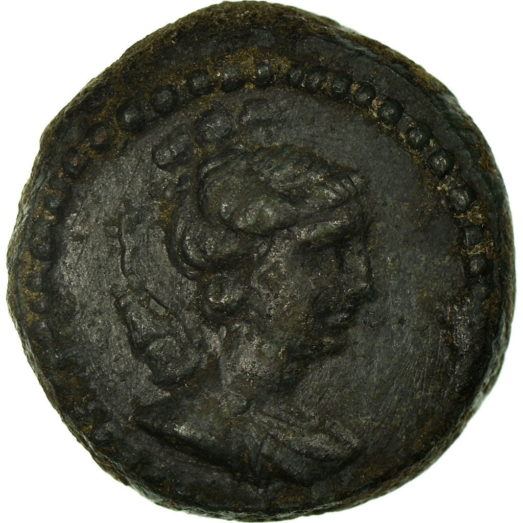 Monnaie, Éolide, Kyme, Bronze, Kyme, TTB+, Bronze