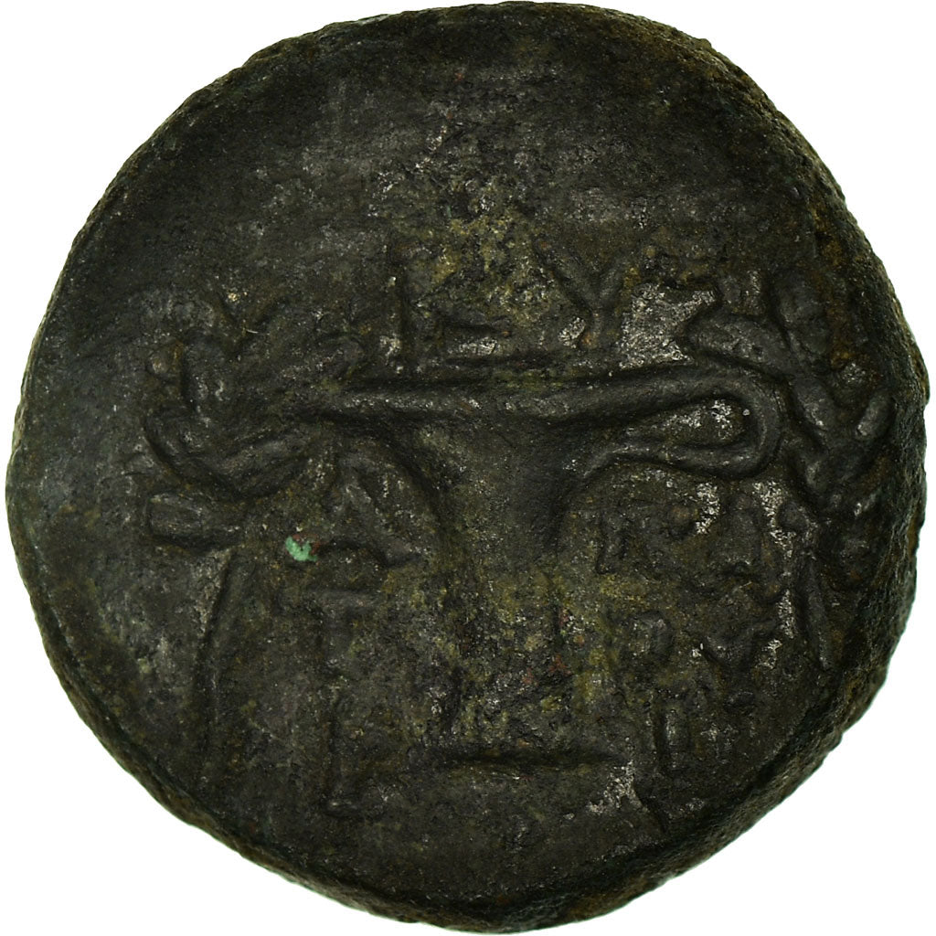 Monnaie, Éolide, Kyme, Bronze, Kyme, TTB+, Bronze