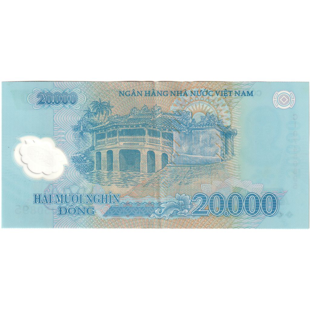 Vietnam, 20000 Dông, 2007, UNC(60-62)