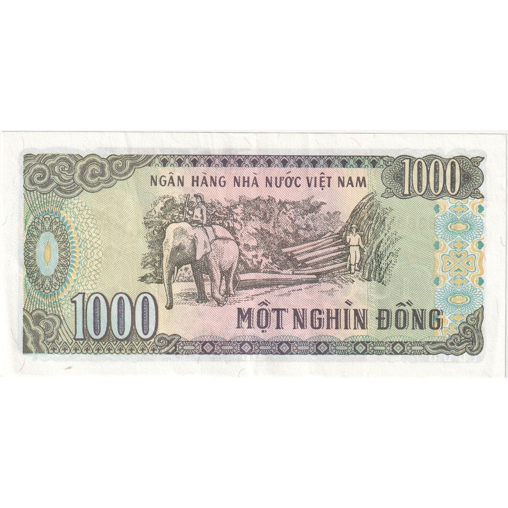 Viêt Nam, 1000 Dông, 1988 (1989), SUP