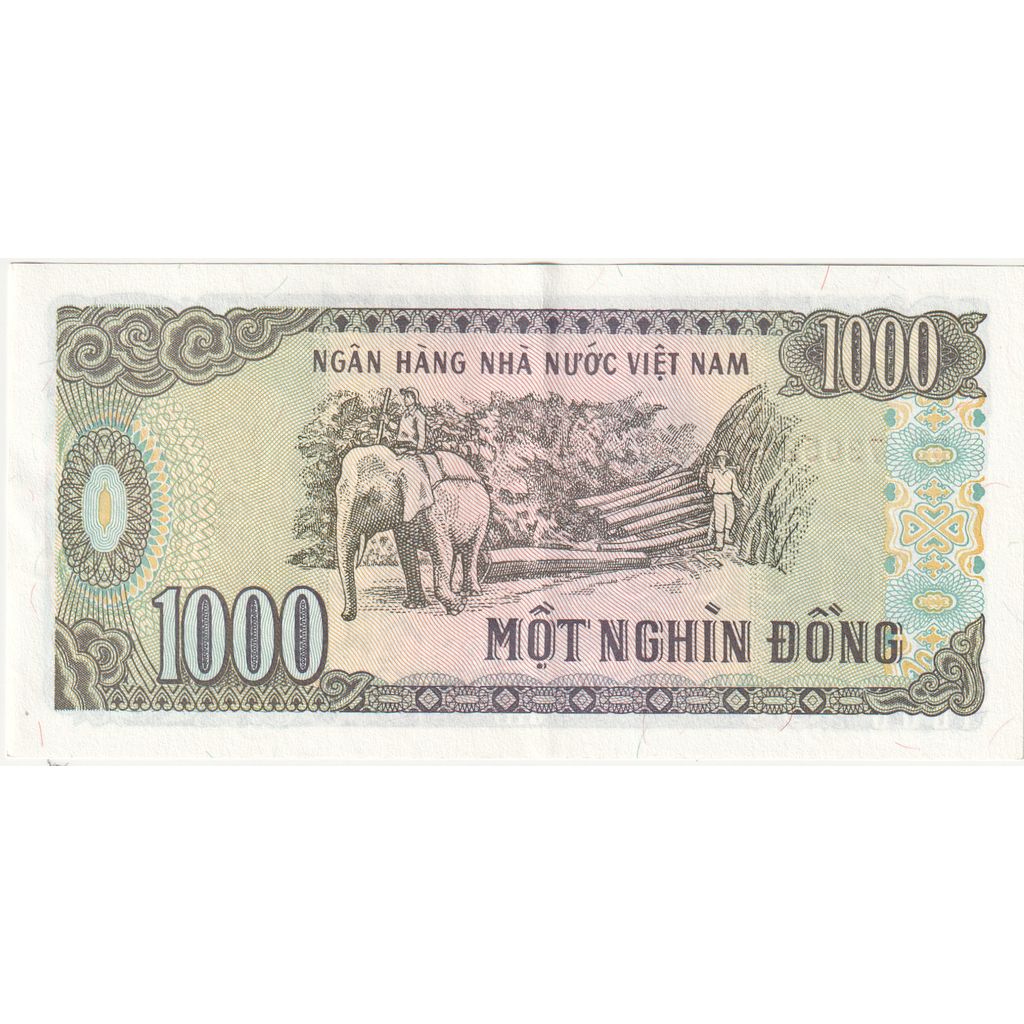 Viêt Nam, 1000 Dông, 1988 (1989), SUP+