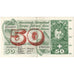 Zwitserland, 50 Franken, 1964-04-02, TTB+