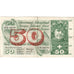 Suiza, 50 Franken, 1964-04-02, MBC