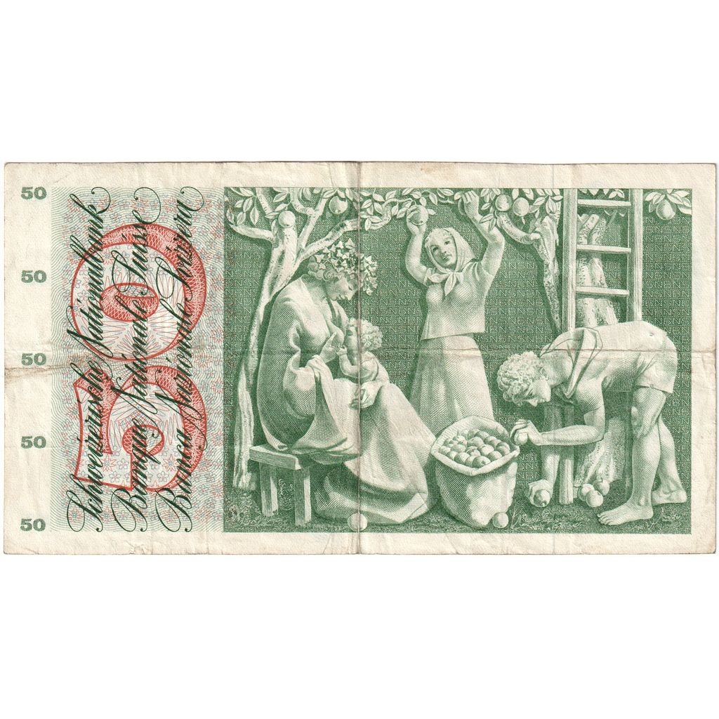 Suiza, 50 Franken, 1964-04-02, MBC