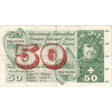 Switzerland, 50 Franken, 1965-01-21, EF(40-45)