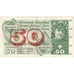 Switzerland, 50 Franken, 1965-01-21, EF(40-45)