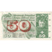 Switzerland, 50 Franken, 1965-01-21, AU(55-58)