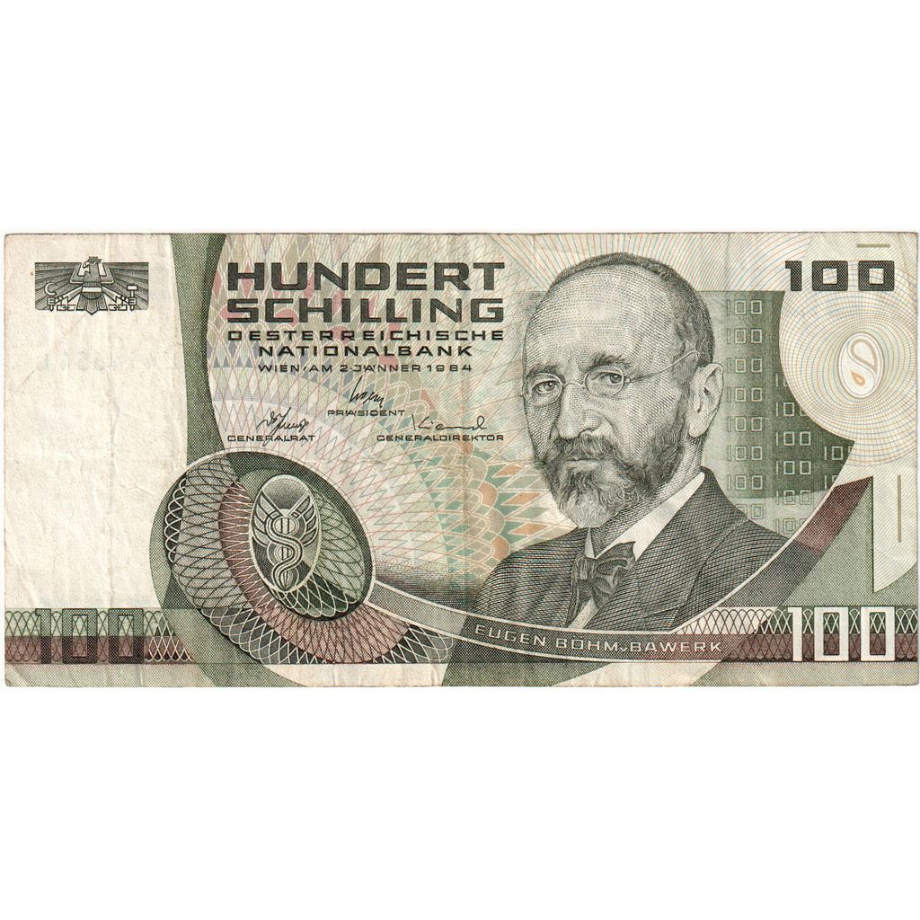 Austria, 100 Schilling, 1984-01-02, MBC