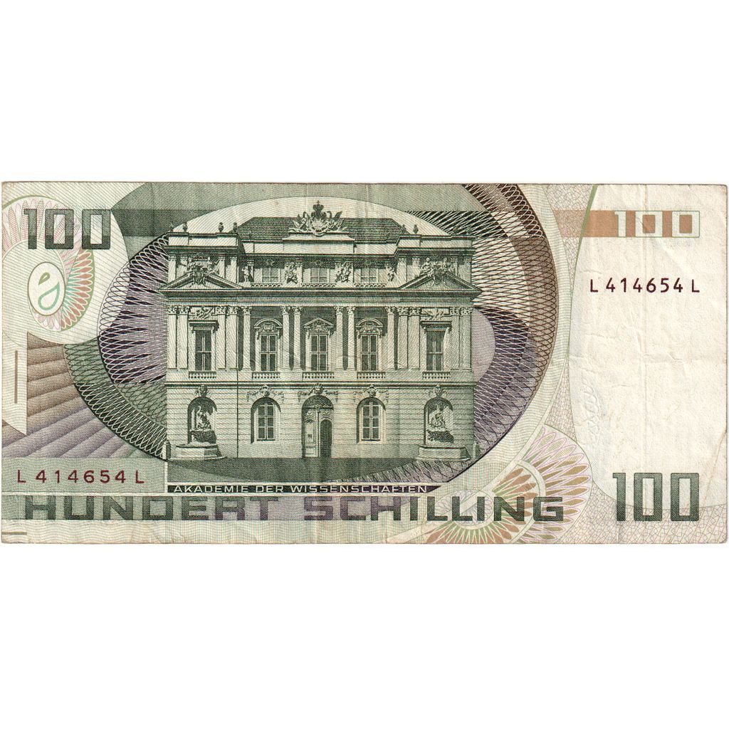 Austria, 100 Schilling, 1984-01-02, MBC