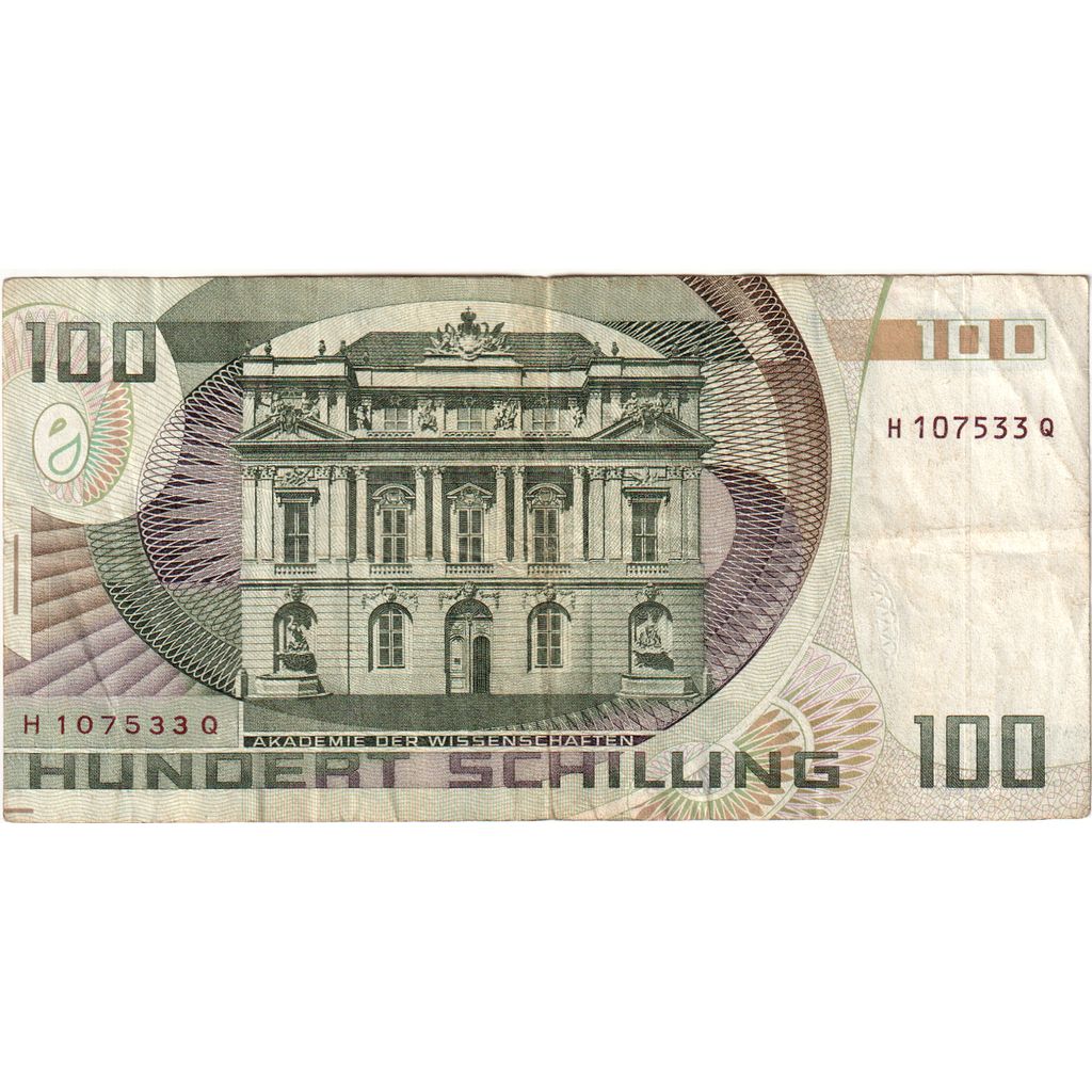 Austria, 100 Schilling, 1984-01-02, VF(20-25)