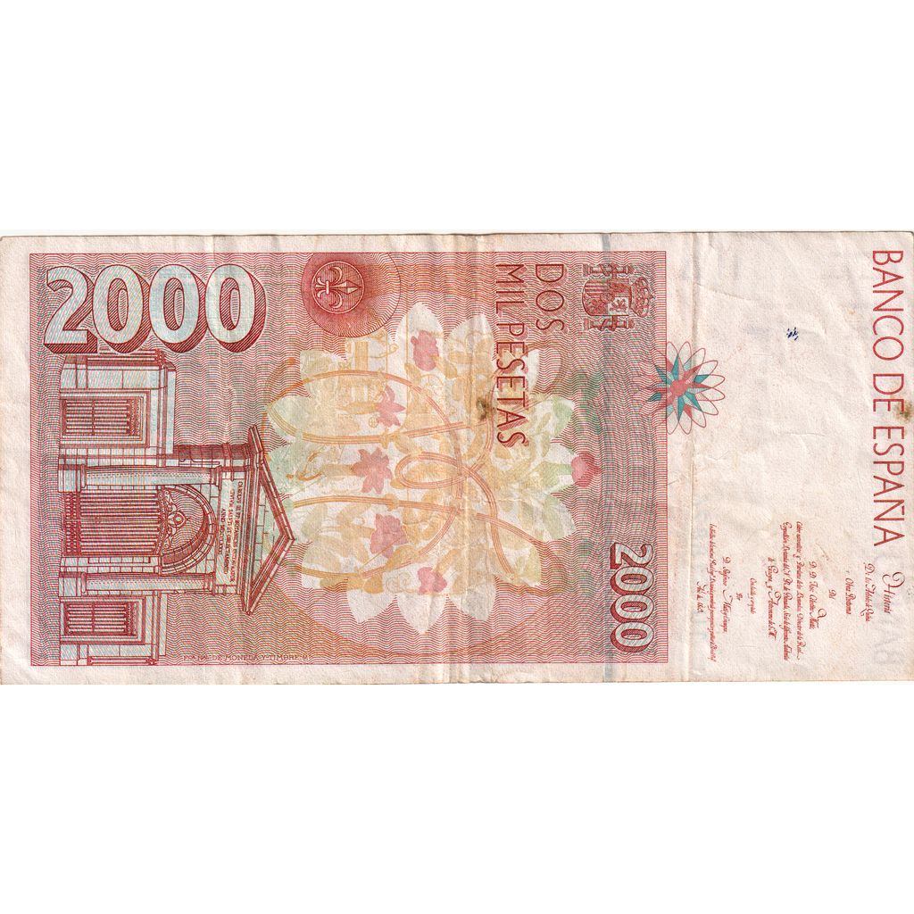 Spanien, 2000 Pesetas, 1992-04-24, SS
