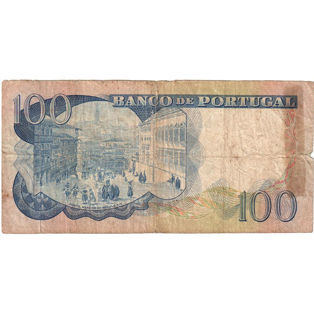 Portugal, 100 Escudos, 1965-11-30, RC+