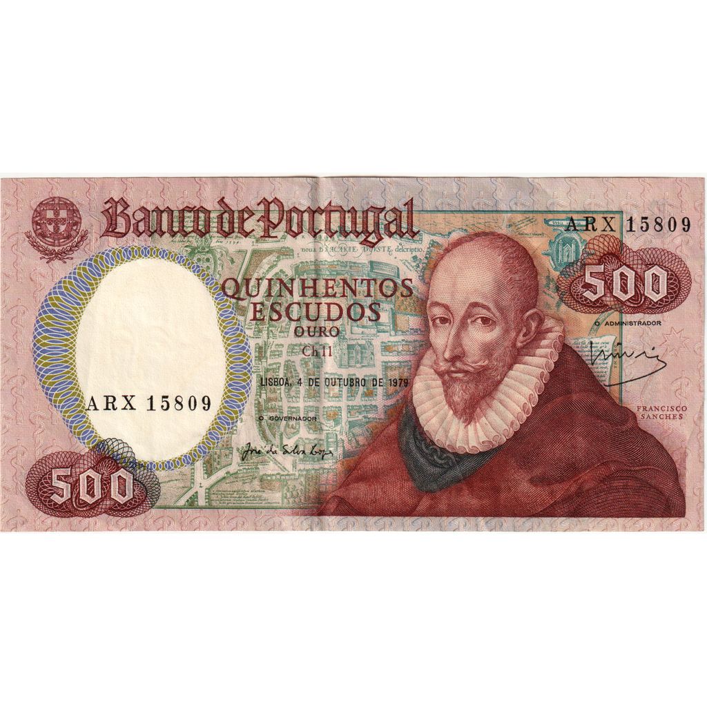 Portugal, 500 Escudos, 1979-10-04, SC