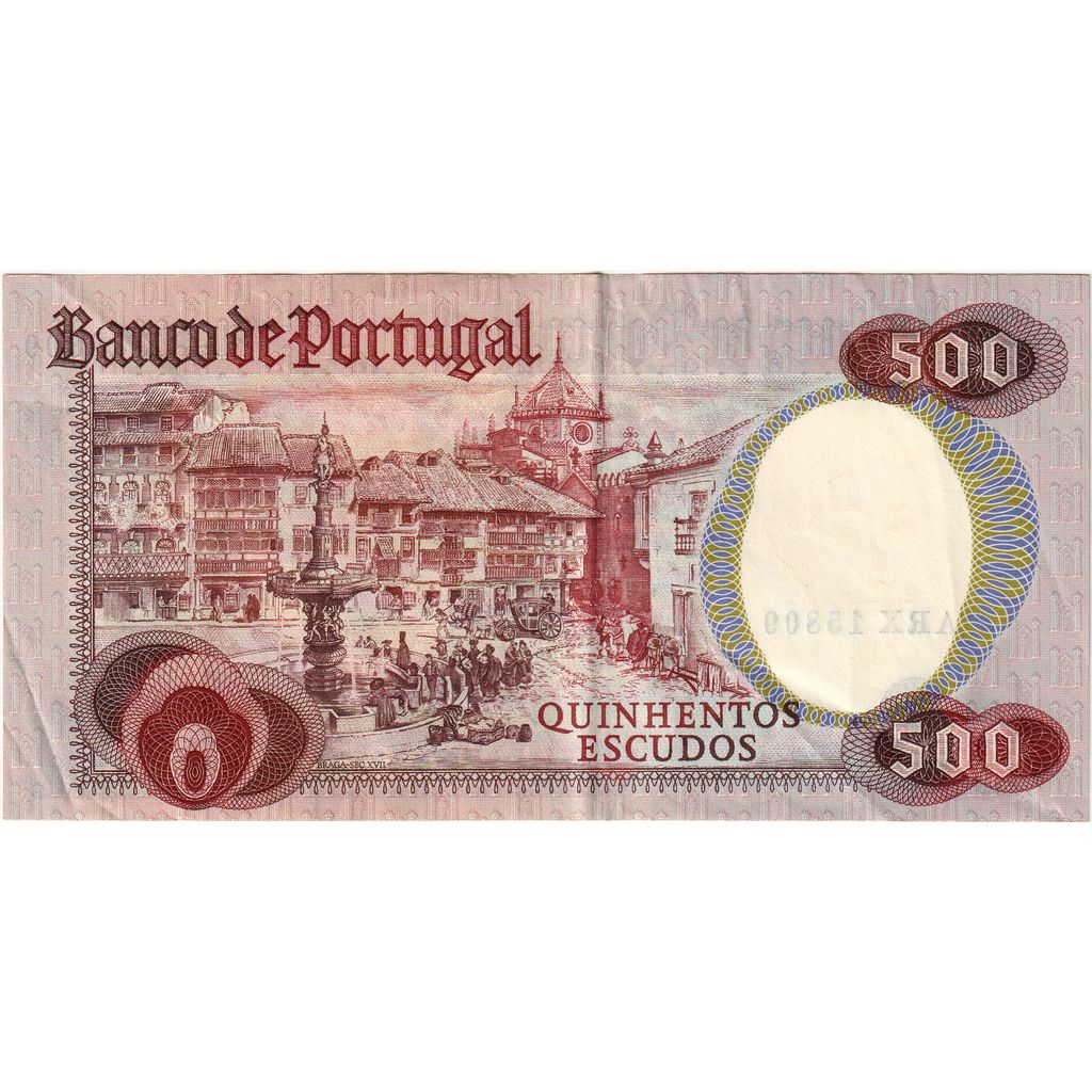 Portugal, 500 Escudos, 1979-10-04, SC