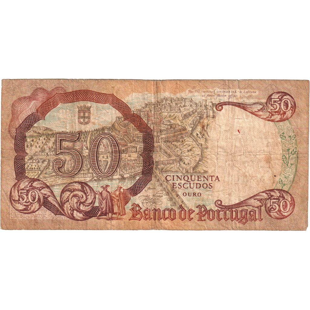 Portugal, 50 Escudos, 1964-02-28, RC+