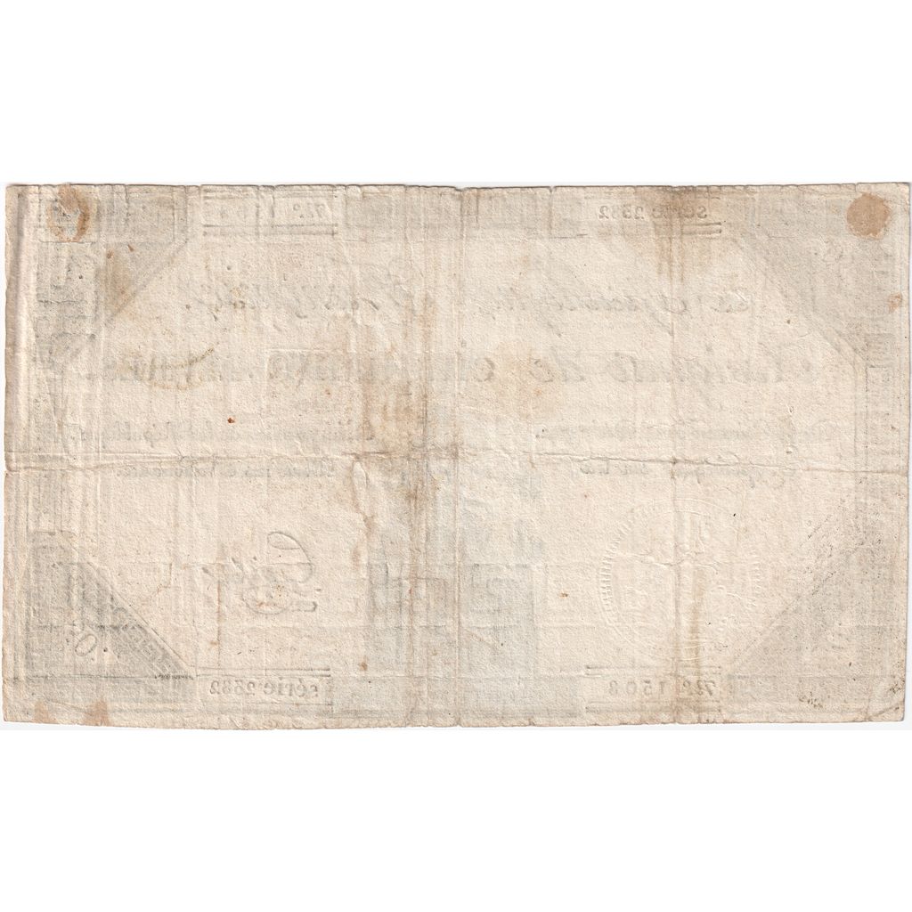 Francja, 50 Livres, 1792-12-14, 2382, EF(40-45)