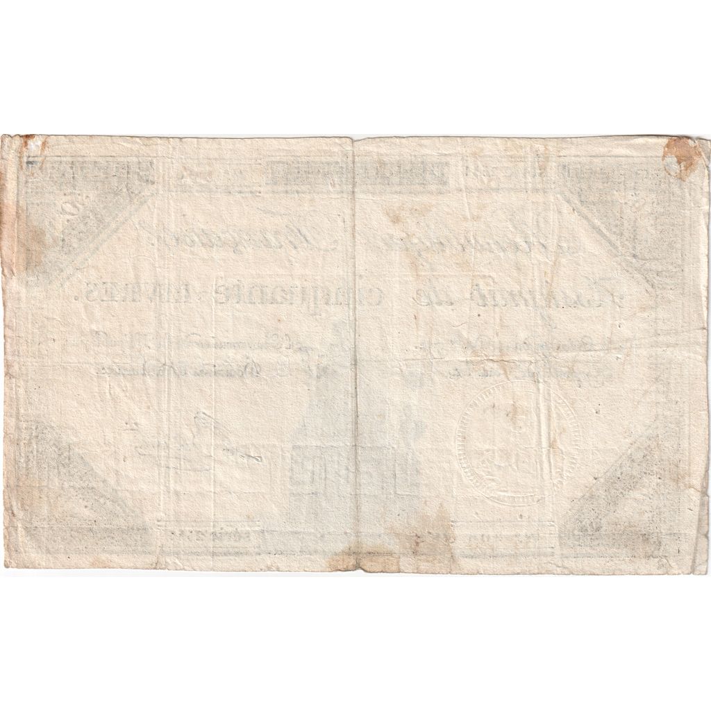 Frankreich, 50 Livres, 1792-12-14, 2551, S+