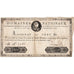 France, 100 Livres, 1790-09-29, 2B, VF(20-25)