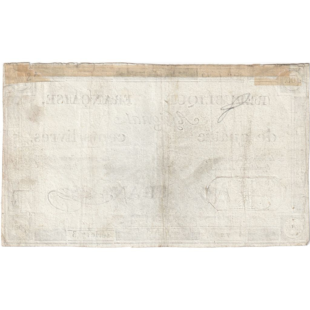 Francia, 400 Livres, 1792-11-21, 1743, BC+