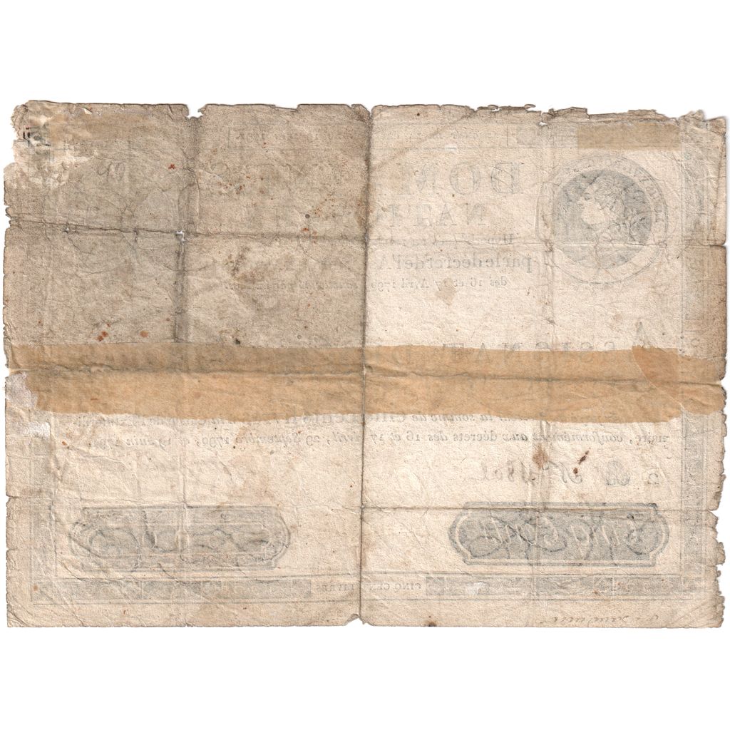 Francia, 500 Livres, 1791-06-19, 2B, B+