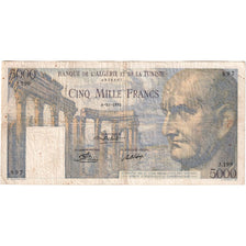 Tunisia, 5000 Francs, 1950-11-08, MB