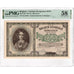 Belgio, 100 Francs, 1915-05-08, German occupation, AU 58, PMG