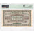 Belgio, 100 Francs, 1915-05-08, German occupation, AU 58, PMG