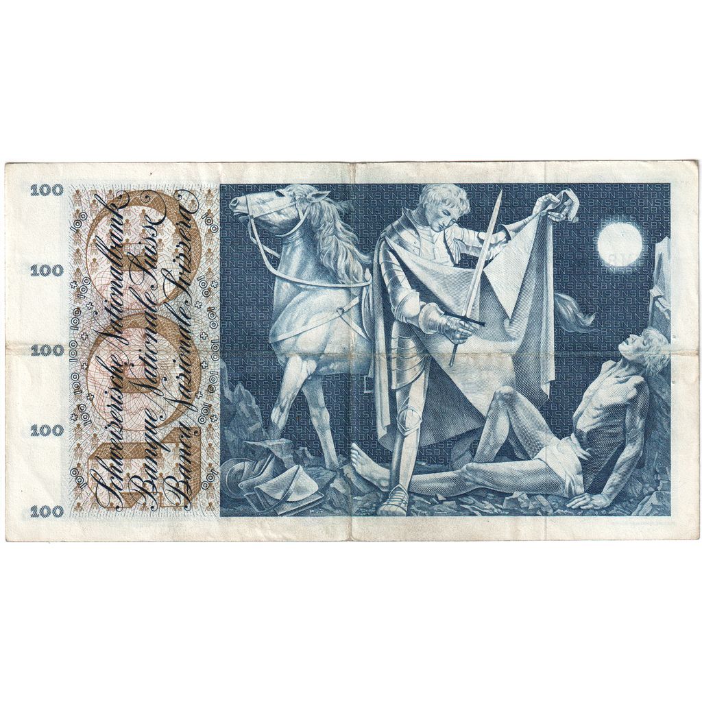 Suisse, 100 Franken, 1963-03-28, TTB