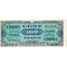 Frankrijk, 100 Francs, France, 1945-06-04, Serie X, SPL