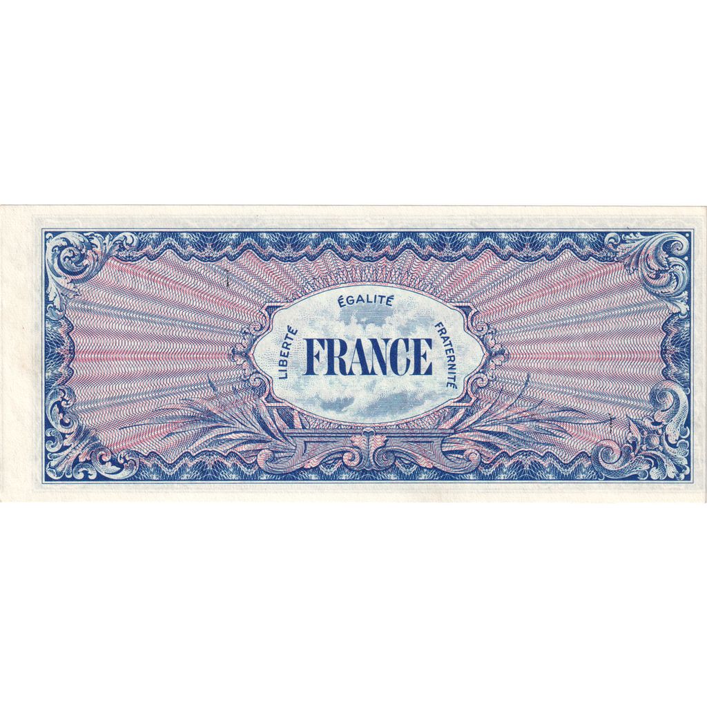 Frankrijk, 100 Francs, France, 1945-06-04, Serie X, SPL