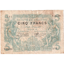 Argélia, 5 Francs, 1923-09-06, F(12-15)