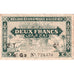 Argélia, 2 Francs, 1944-01-31, EF(40-45)