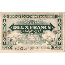 Algeria, 2 Francs, 1944-01-31, SS
