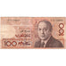 Marocco, 100 Dirhams, 1987/AH1407, MB+