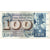Switzerland, 100 Franken, 1957-10-04, EF(40-45)