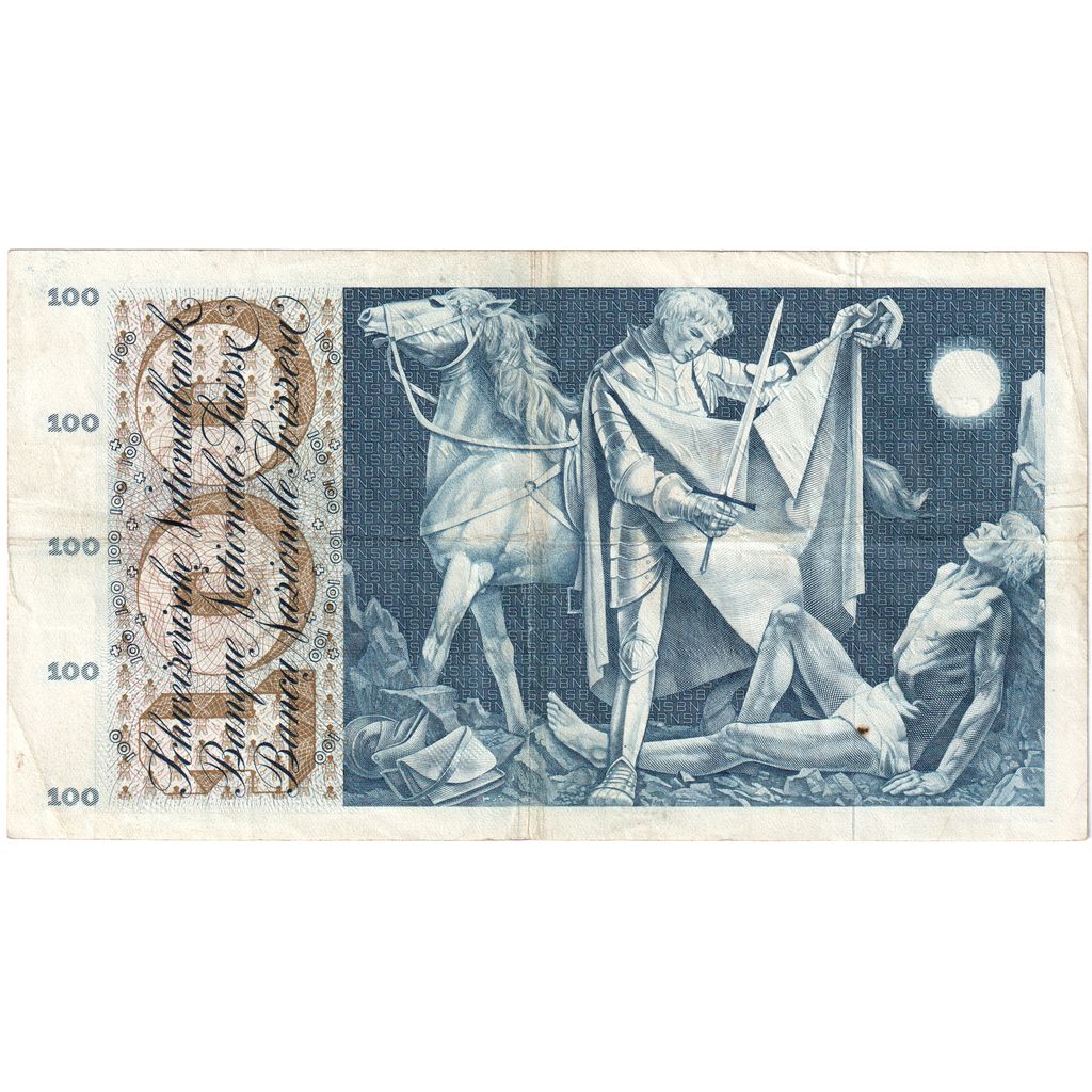 Schweiz, 100 Franken, 1958-12-18, SS