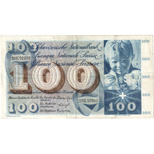 Switzerland, 100 Franken, 1963-03-28, EF(40-45)