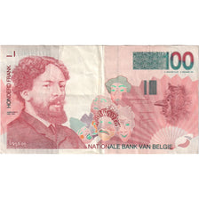 Belgio, 100 Frank, Undated (1995-2001), SPL-