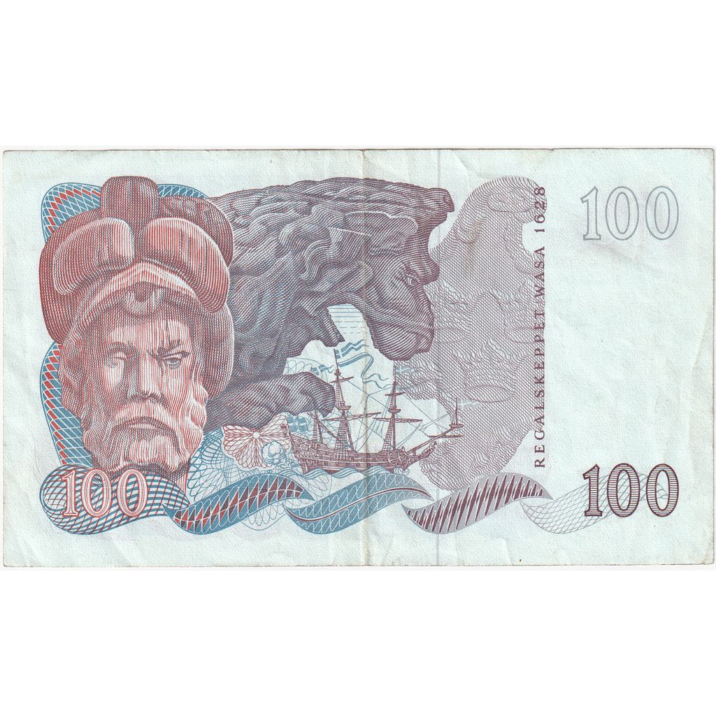 Sweden, 100 Kronor, 1978, AU(50-53)