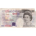 Verenigd Koninkrijk, 20 Pounds, 1991, TB