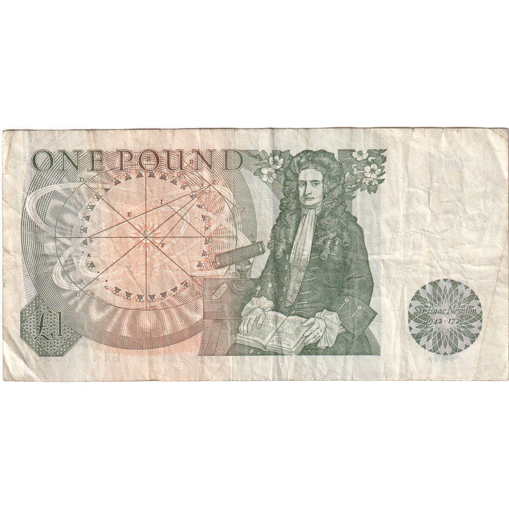 Reino Unido, 1 Pound, 1978-1981, MBC