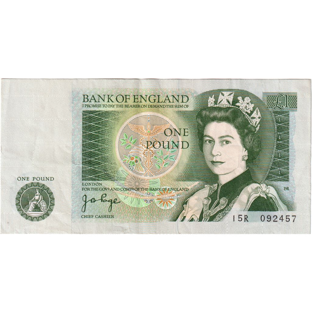 Regno Unito, 1 Pound, 1978-1981, SPL-