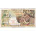 La Réunion, 20 Nouveaux Francs on 1000 Francs, Undated (1971), EF(40-45)