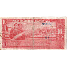 South Vietnam, 10 Dông, Undated (1962), F(12-15)
