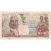 Central African States, 100 Francs, La Bourdonnais, Undated (1947), VF(30-35)