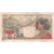 Central African States, 100 Francs, La Bourdonnais, Undated (1947), VF(30-35)