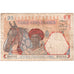África ecuatorial francesa, 25 Francs, Undated (1941), BC